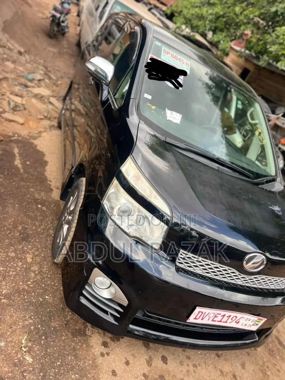 Toyota Voxy 2013 Black