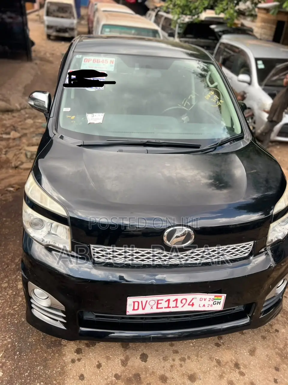 Toyota Voxy 2013 Black