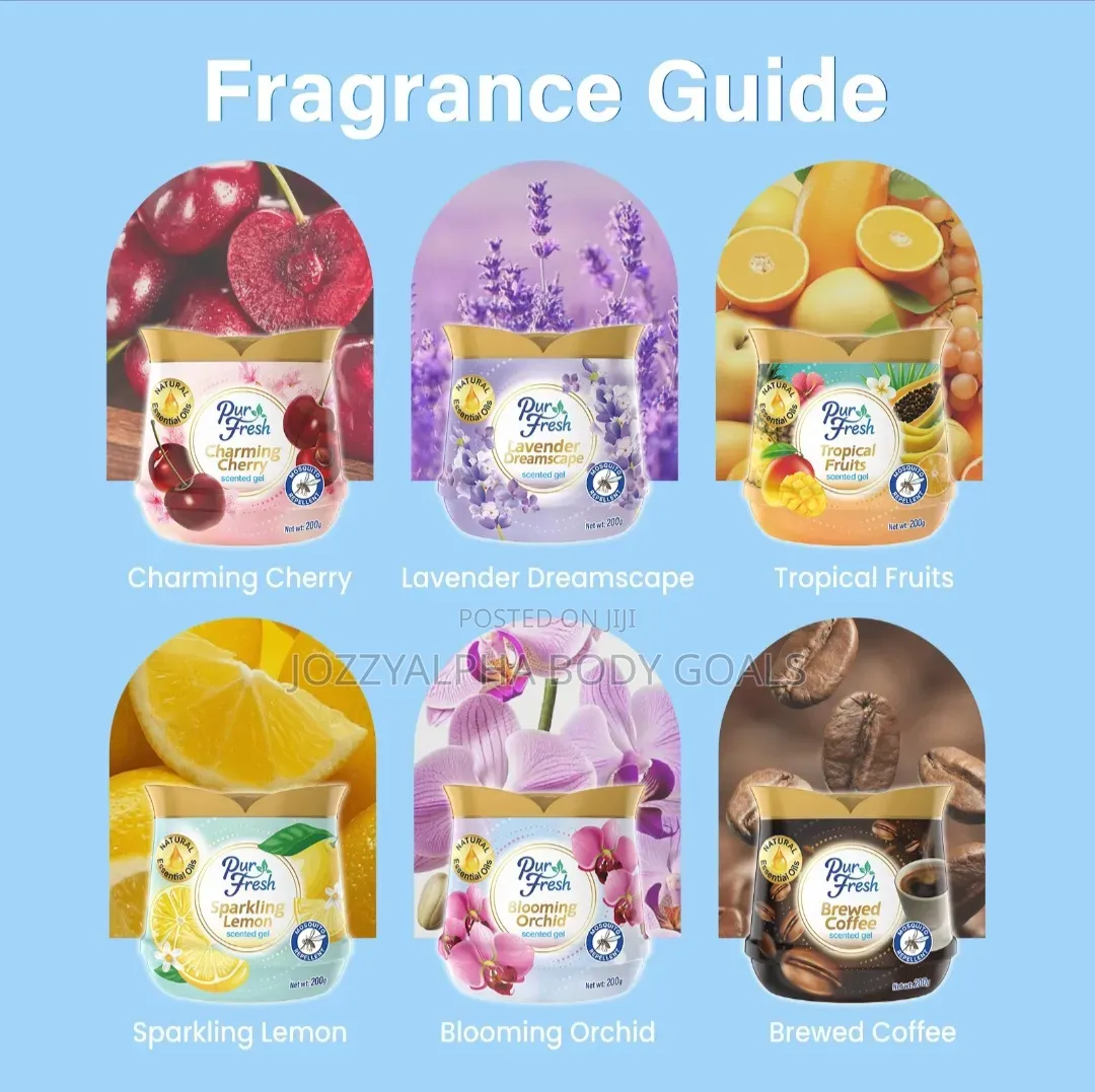 Aqua Blance/Pur Fresh Air Freshners
