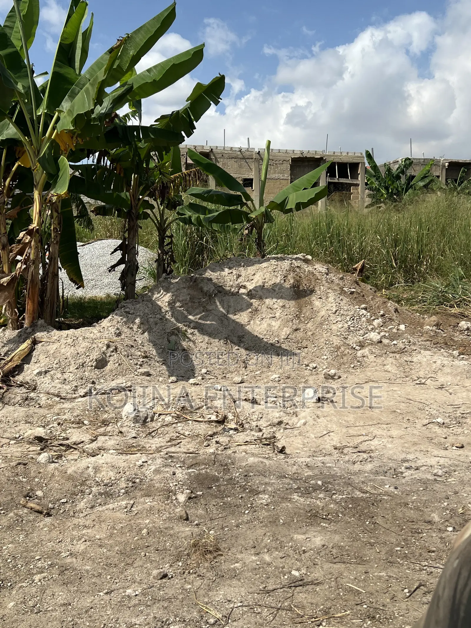 Prime Corner Plot for Sale at Sokoban Kwaaso