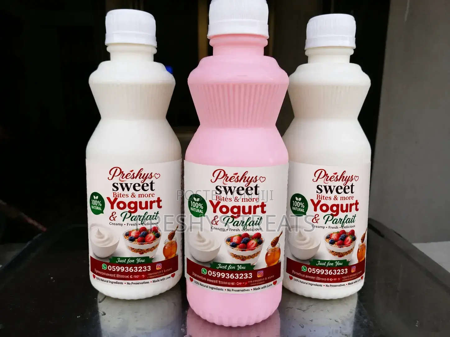 Probiotic Yogurt