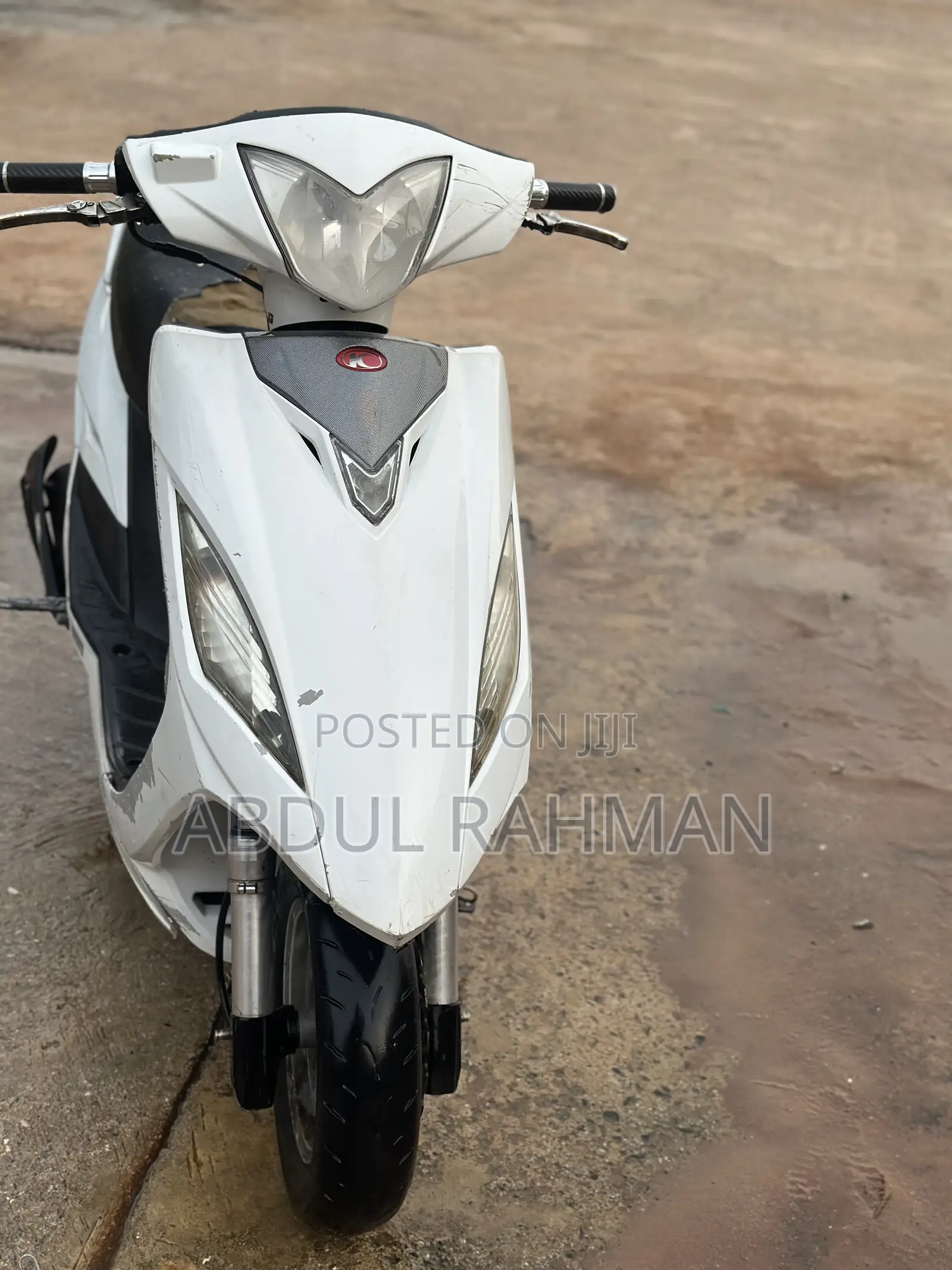 Kymco 2020 White