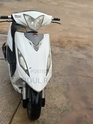 Kymco 2020 White