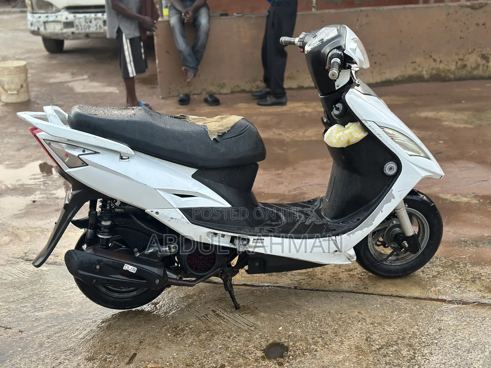 Kymco 2020 White