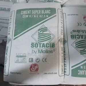 White Cement Original 50kg More Stock