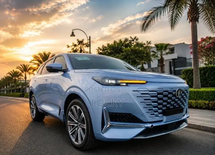 New Changan UNI-K 2.0 Petrol AWD 2023 Blue