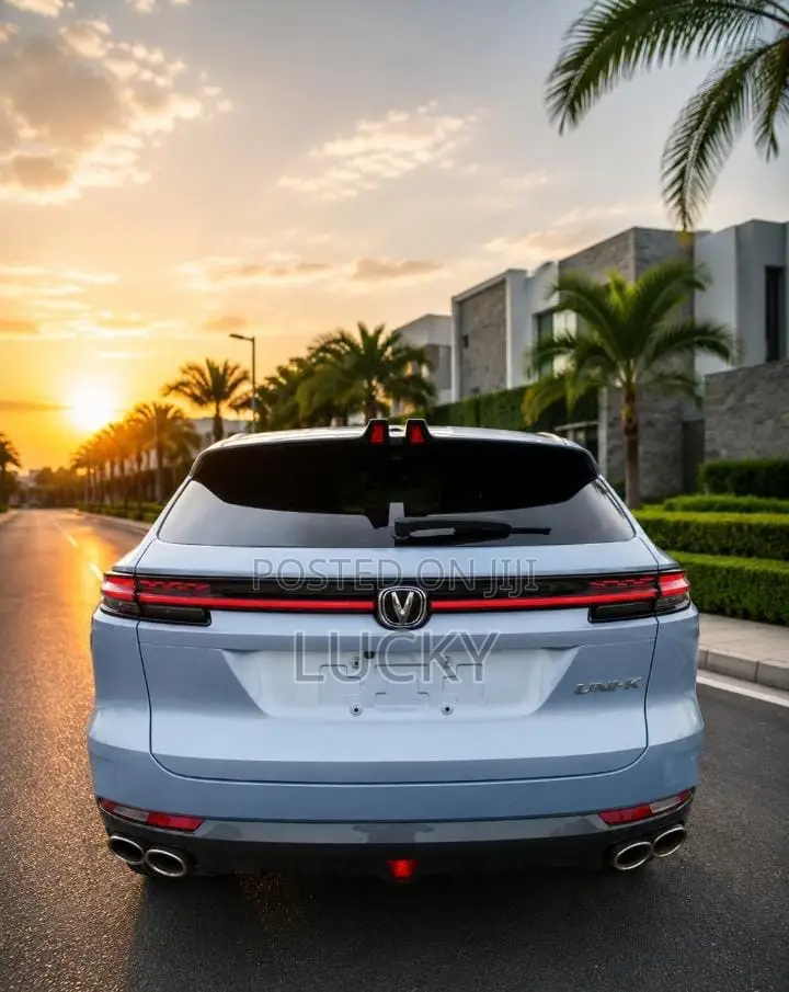 New Changan UNI-K 2.0 Petrol AWD 2023 Blue