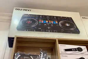 DDJ - Rev7 - Scratch - Style-2- Channel Professional Dj Controller