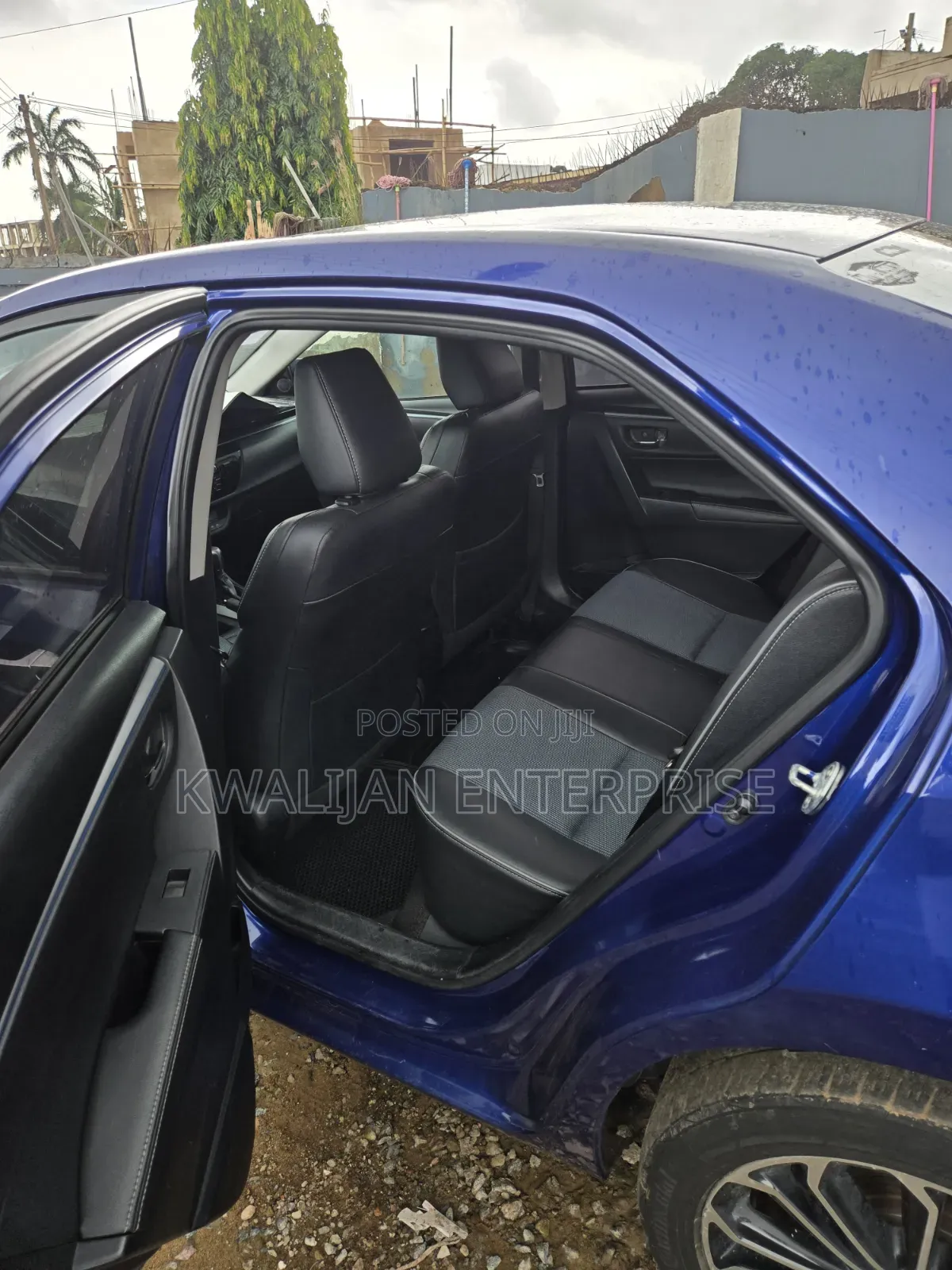 Toyota Corolla 2016 Blue