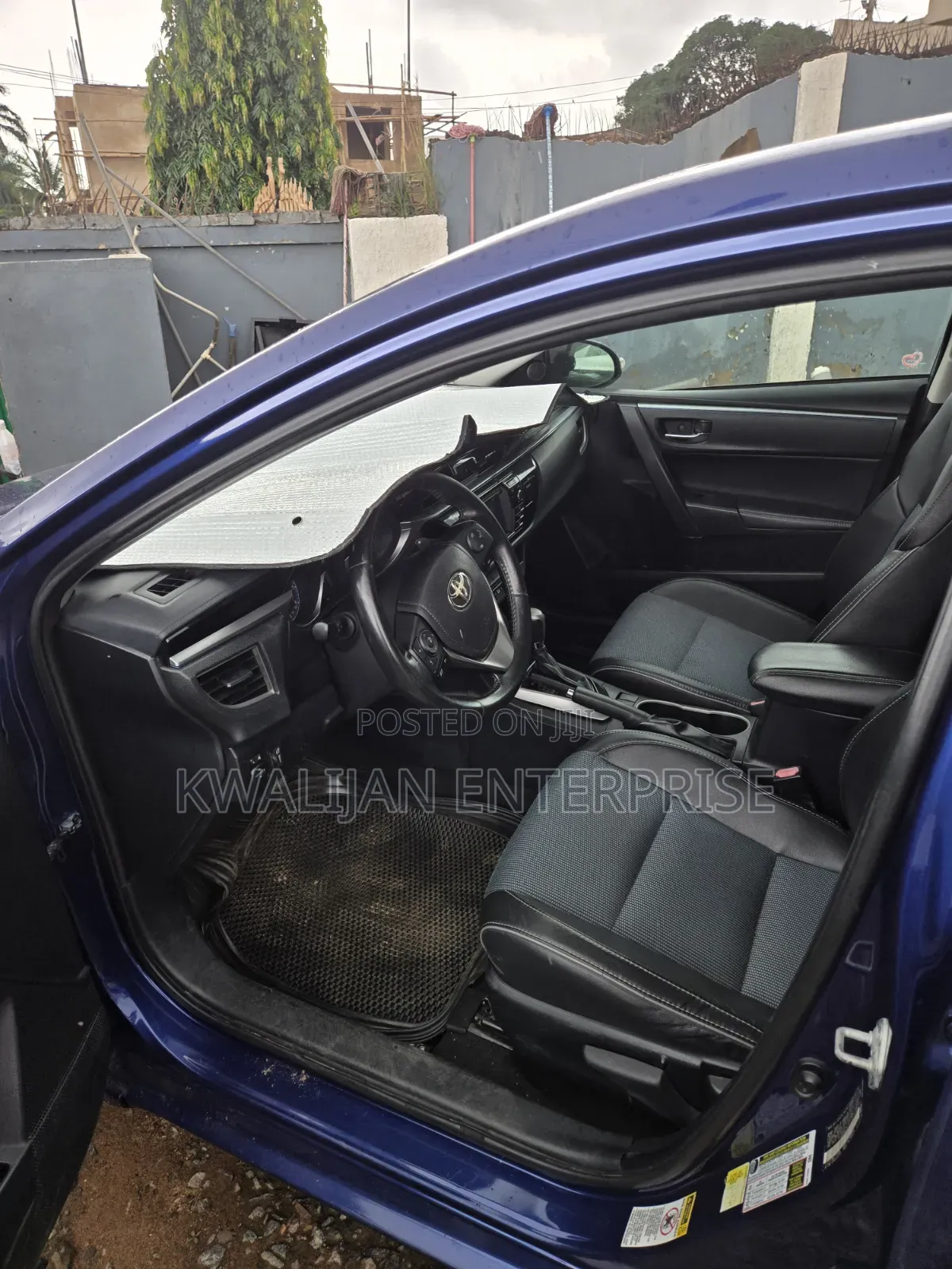 Toyota Corolla 2016 Blue