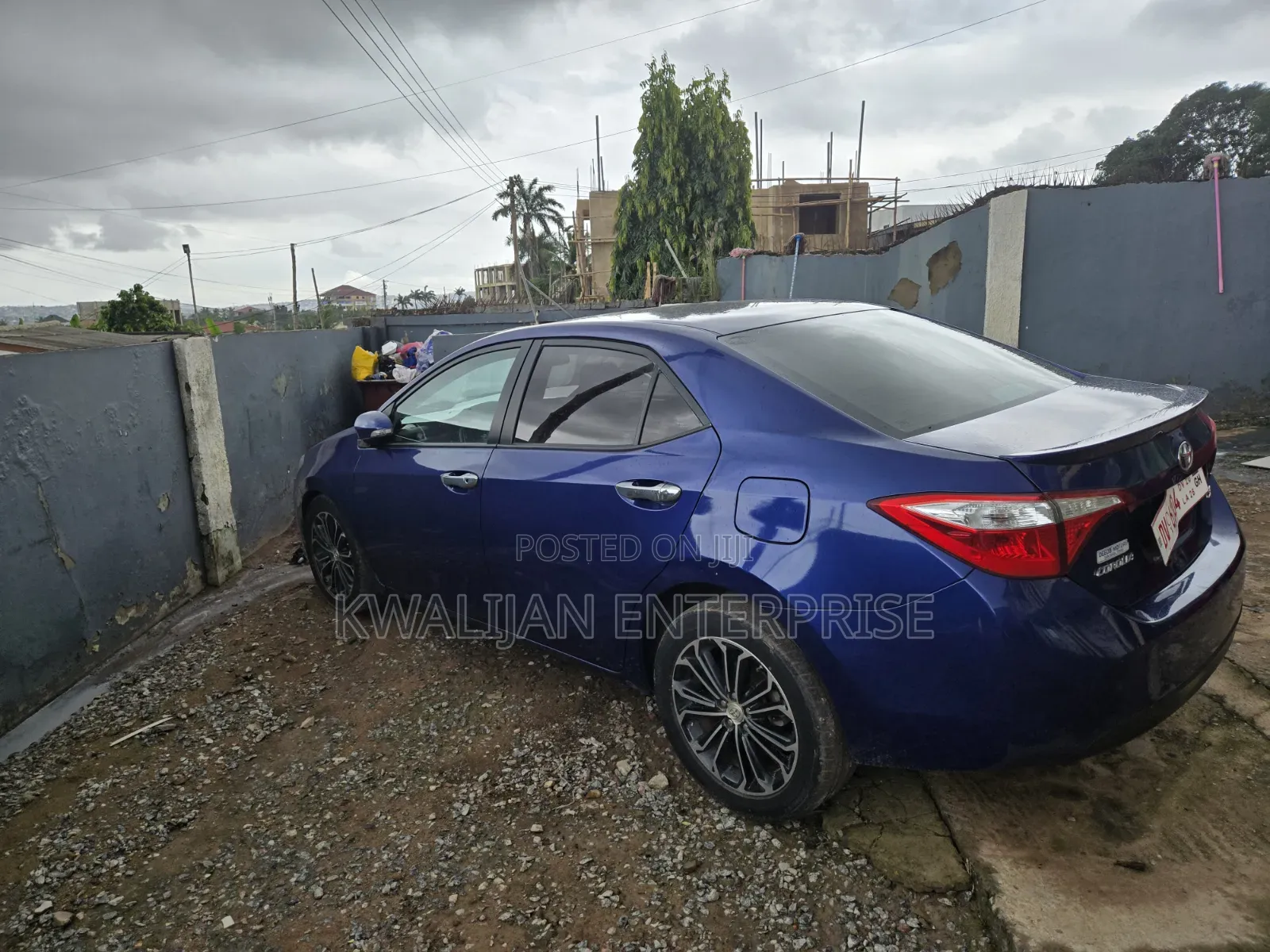 Toyota Corolla 2016 Blue