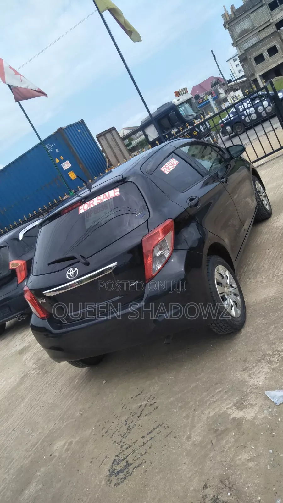 Toyota Vitz 2013 Black