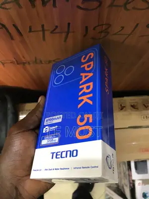 New Tecno Spark 50 128 GB Orange