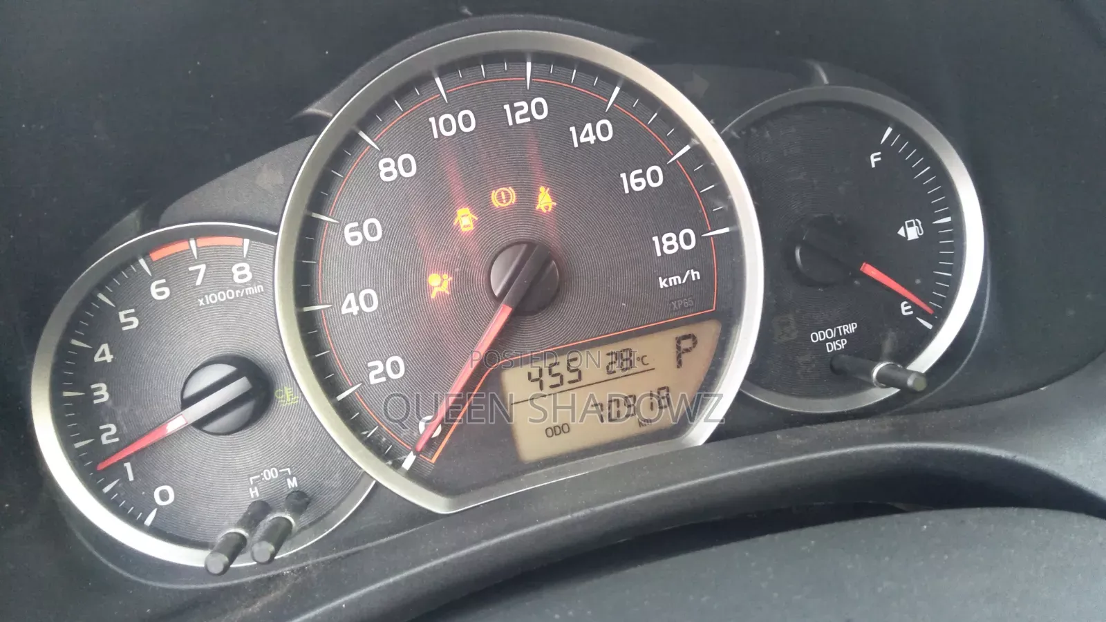 Toyota Vitz 2013 Black