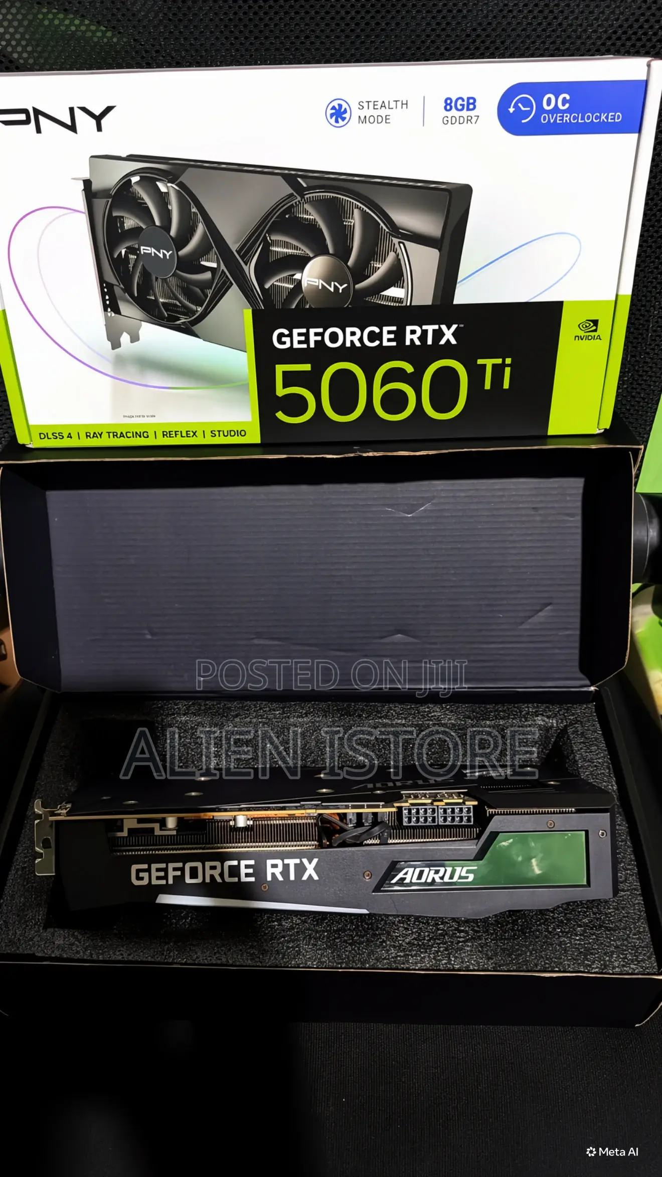 Nvidia RTX 5060 Ti 8gb