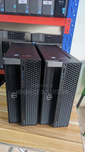 Desktop Computer Dell Precision 5820 32GB Intel Xeon HDD 3T