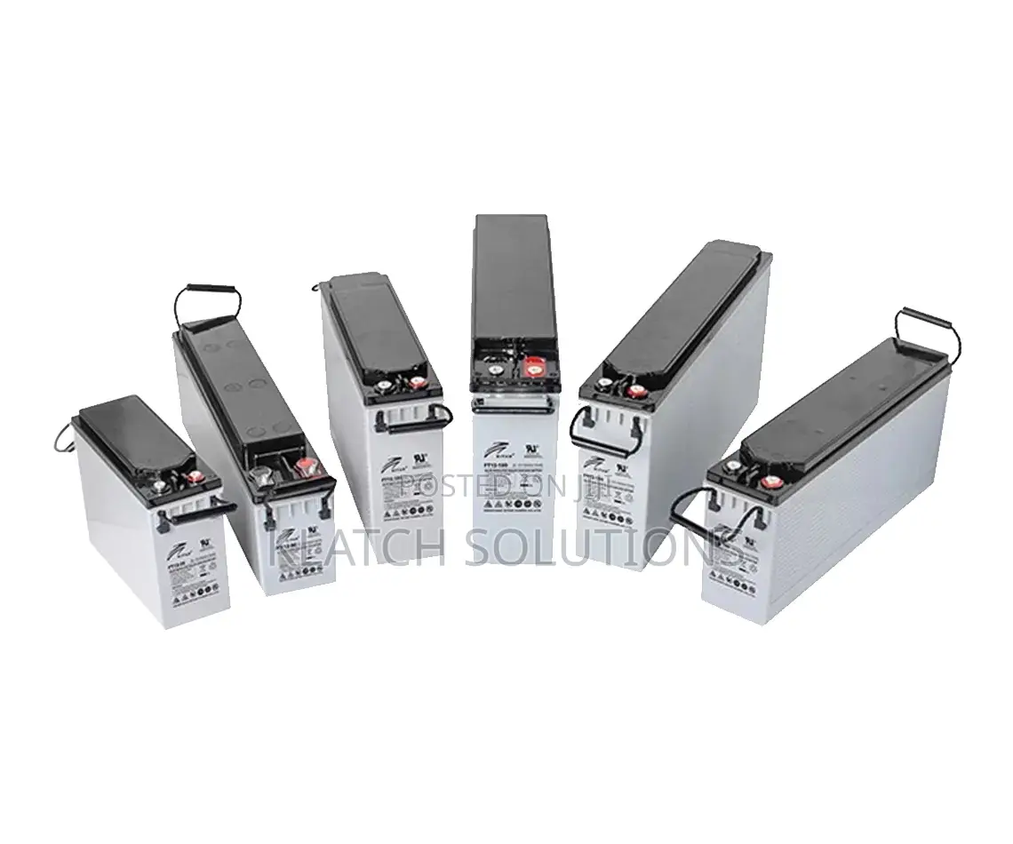 12v 100ah and 200ah Ritar Solar Battery