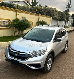 Honda CR-V EX 4dr SUV AWD (2.4L 4cyl CVT) 2016 Silver