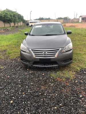 Nissan Sentra 2015 Gray