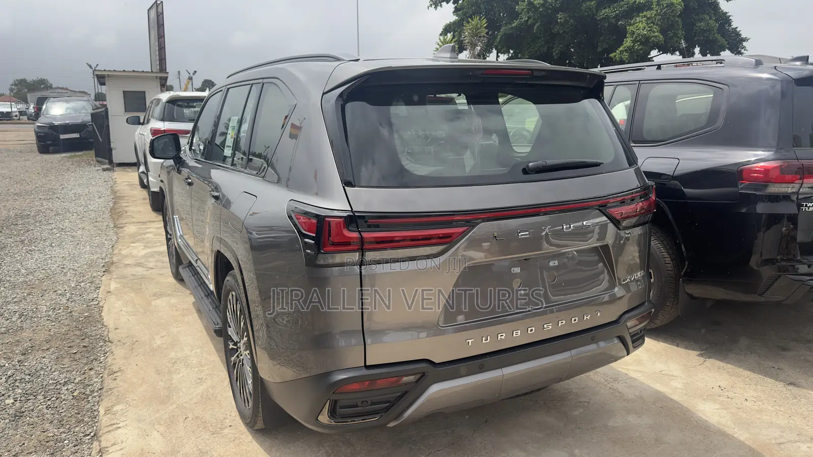 New Lexus LX 700h 2025 Gray