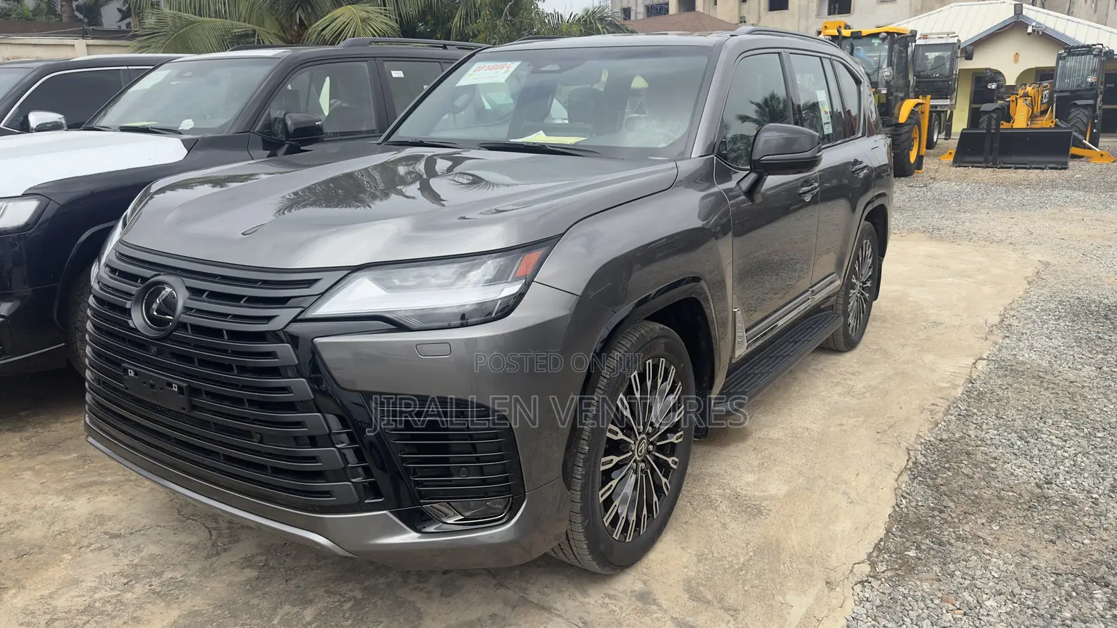 New Lexus LX 700h 2025 Gray