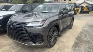 New Lexus LX 700h 2025 Gray