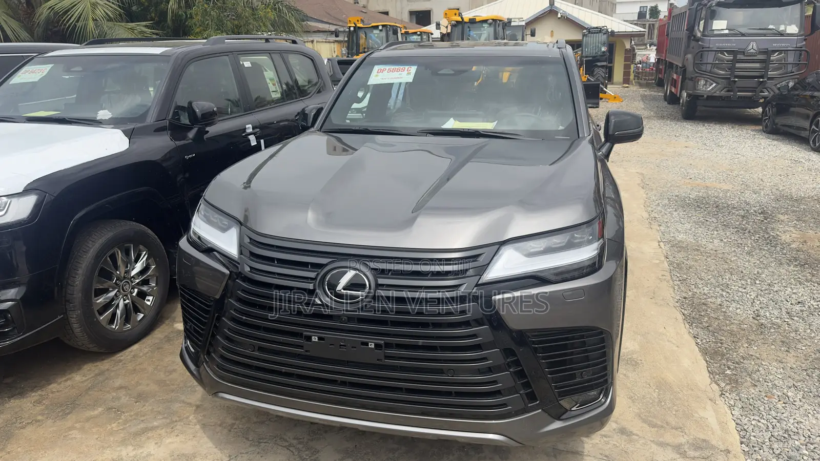 New Lexus LX 700h 2025 Gray