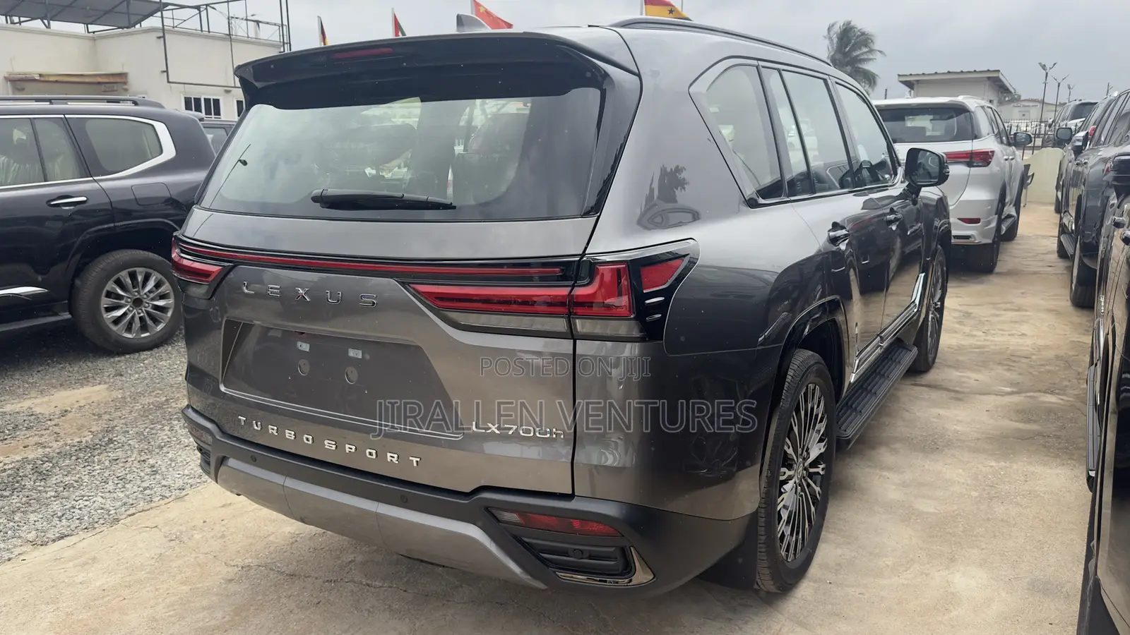 New Lexus LX 700h 2025 Gray