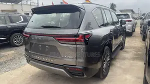 New Lexus LX 700h 2025 Gray