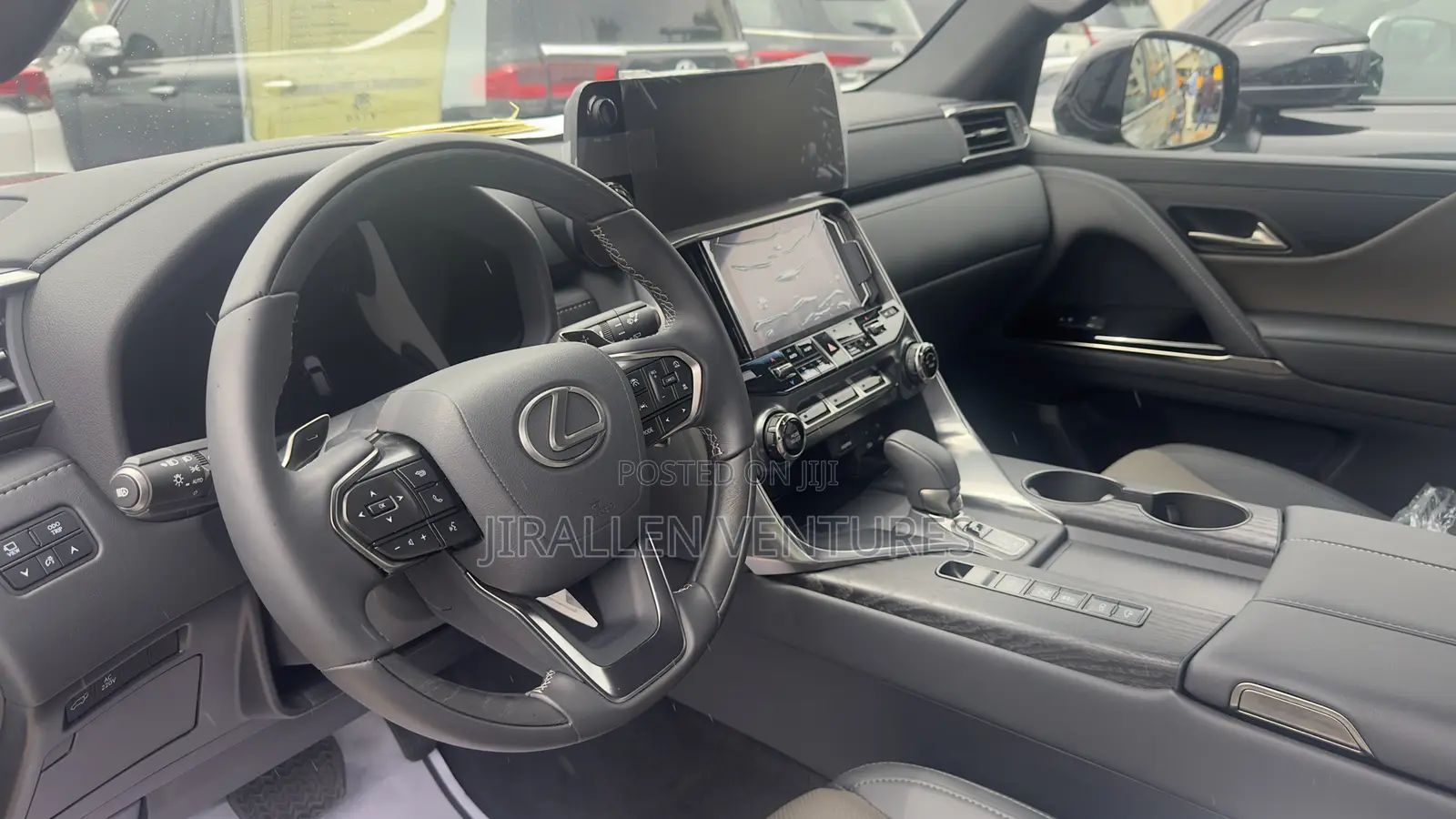 New Lexus LX 700h 2025 Gray