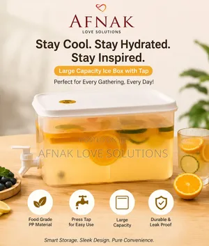 6.5 Litters Juice And Drinks Dispenser