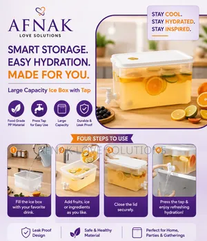 6.5 Litters Juice And Drinks Dispenser
