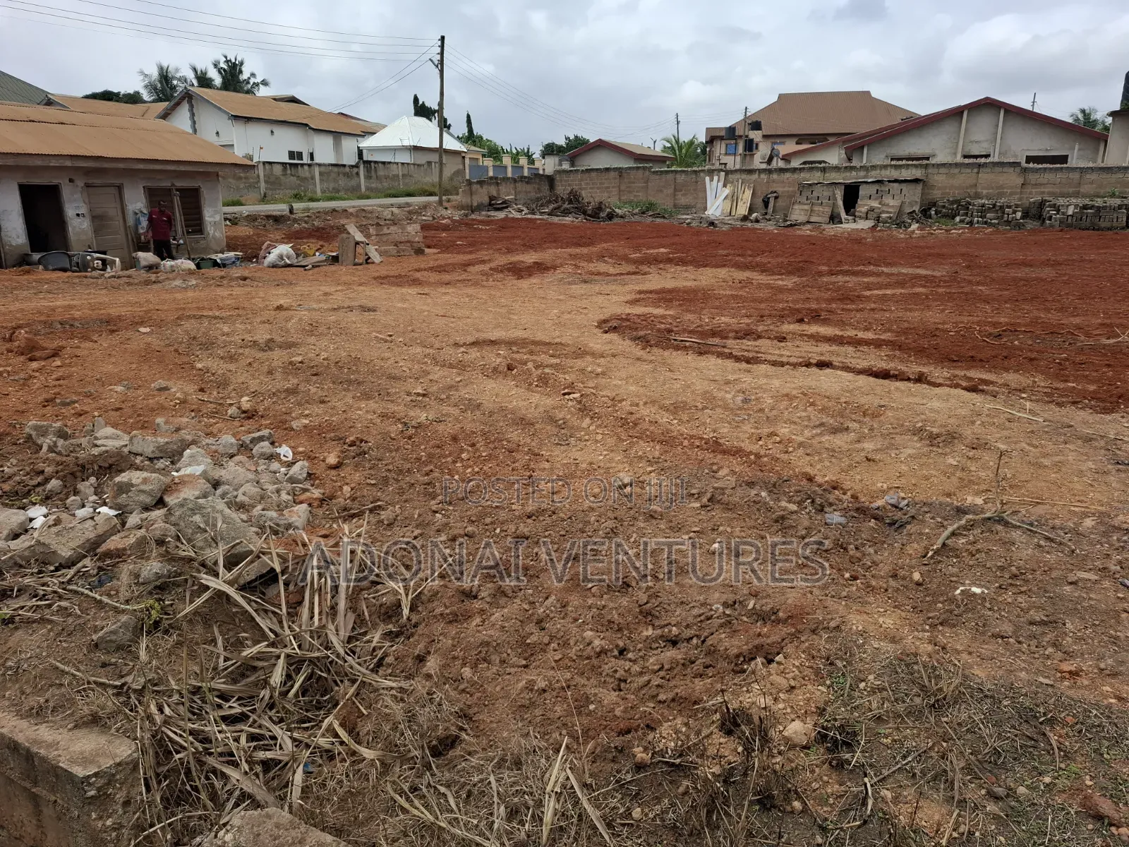 Full Plot of Land for Sale in Daban