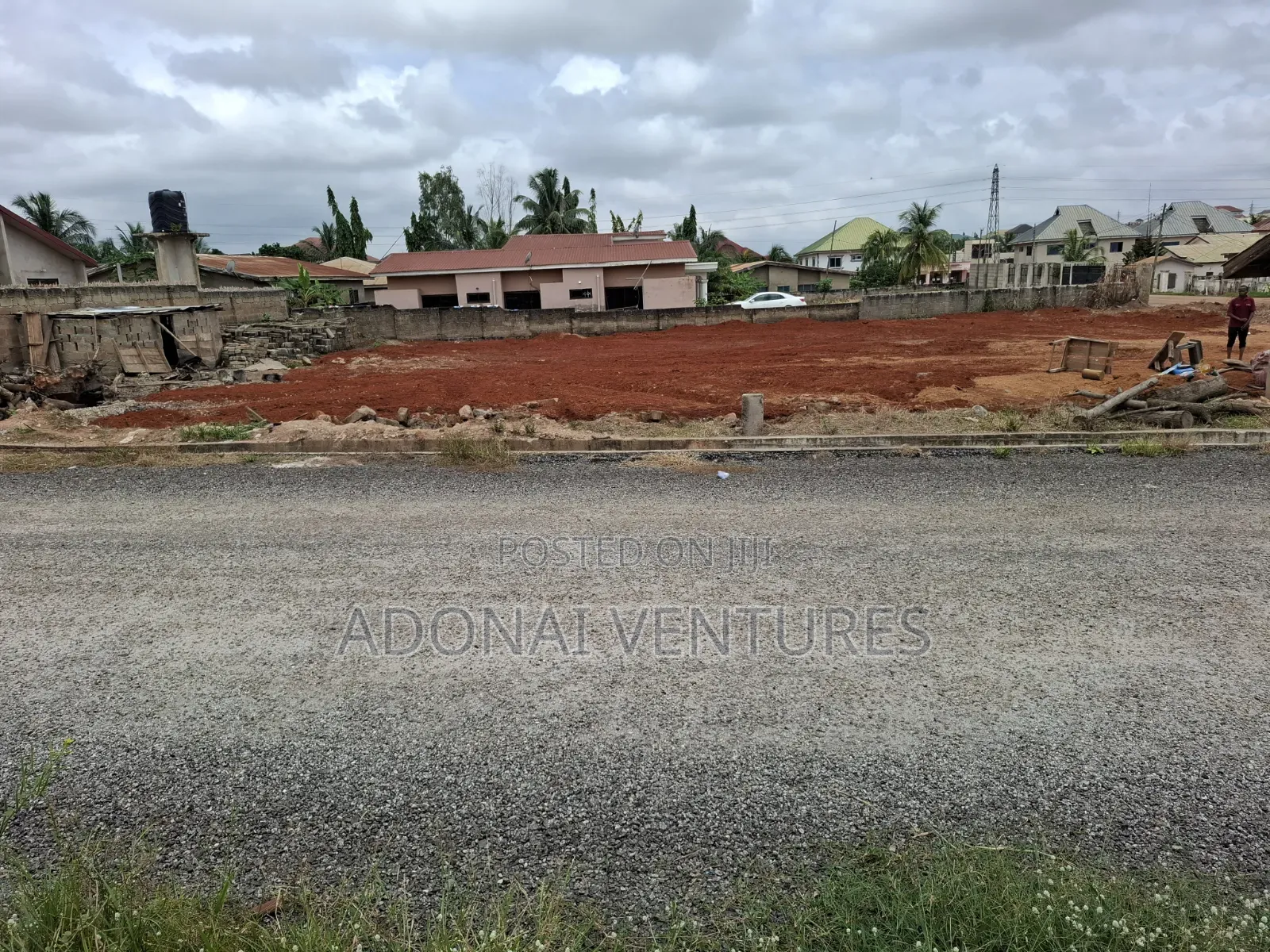 Full Plot of Land for Sale in Daban