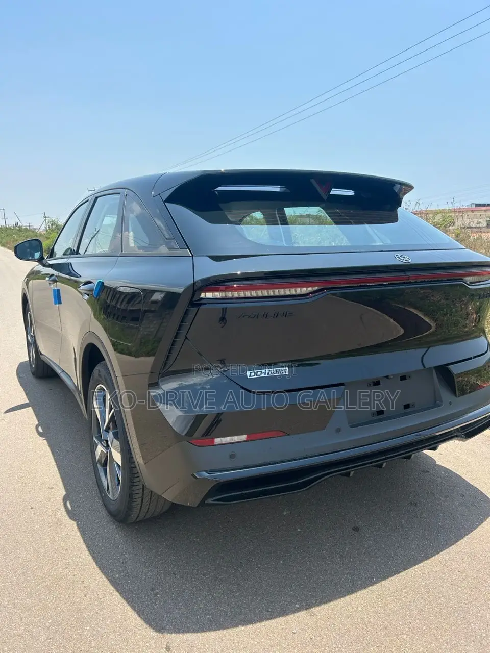 New Car 2025 Black