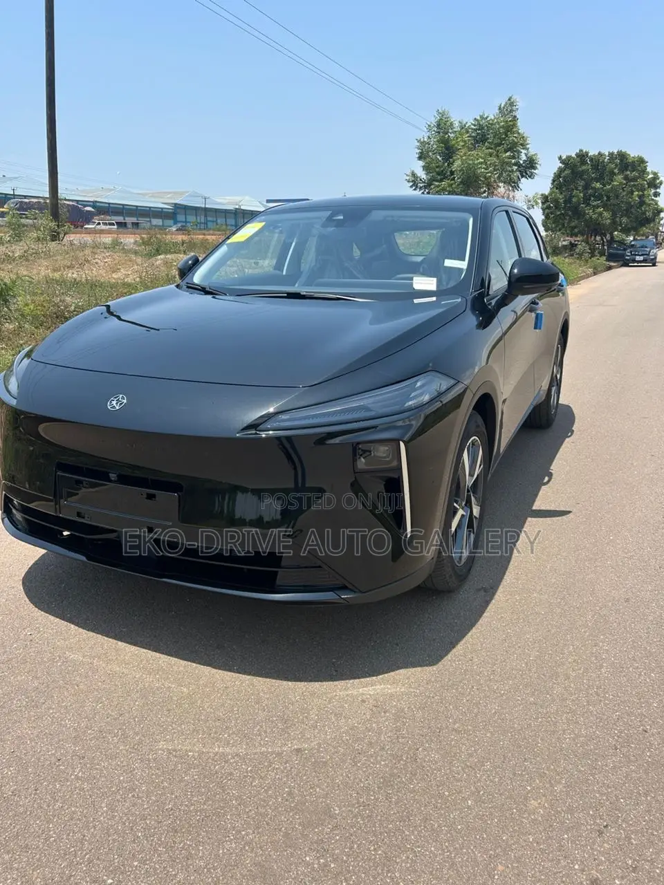 New Car 2025 Black
