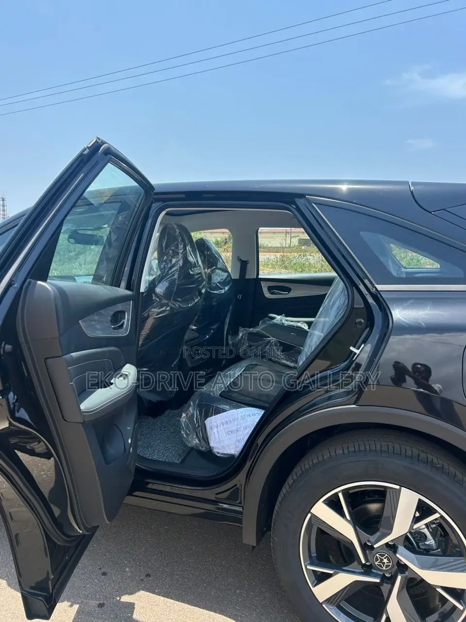 New Car 2025 Black