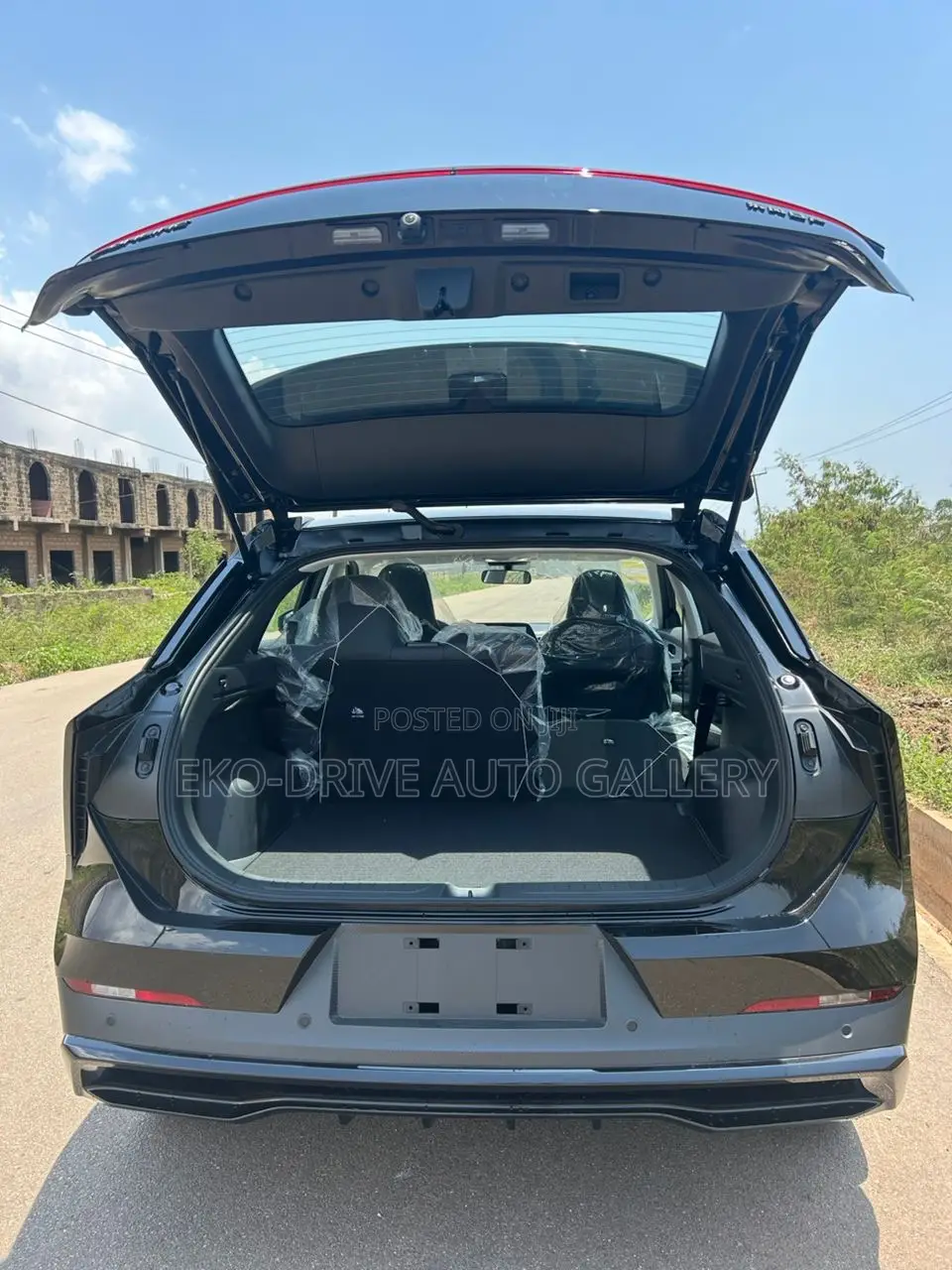 New Car 2025 Black
