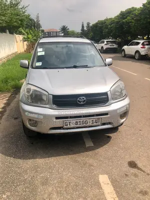 Toyota RAV4 2.0 4x4 VX Automatic 2006 Silver