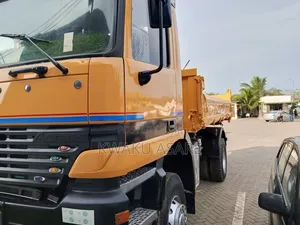 Mercedes Benz Actros 1835 Tipper Truck