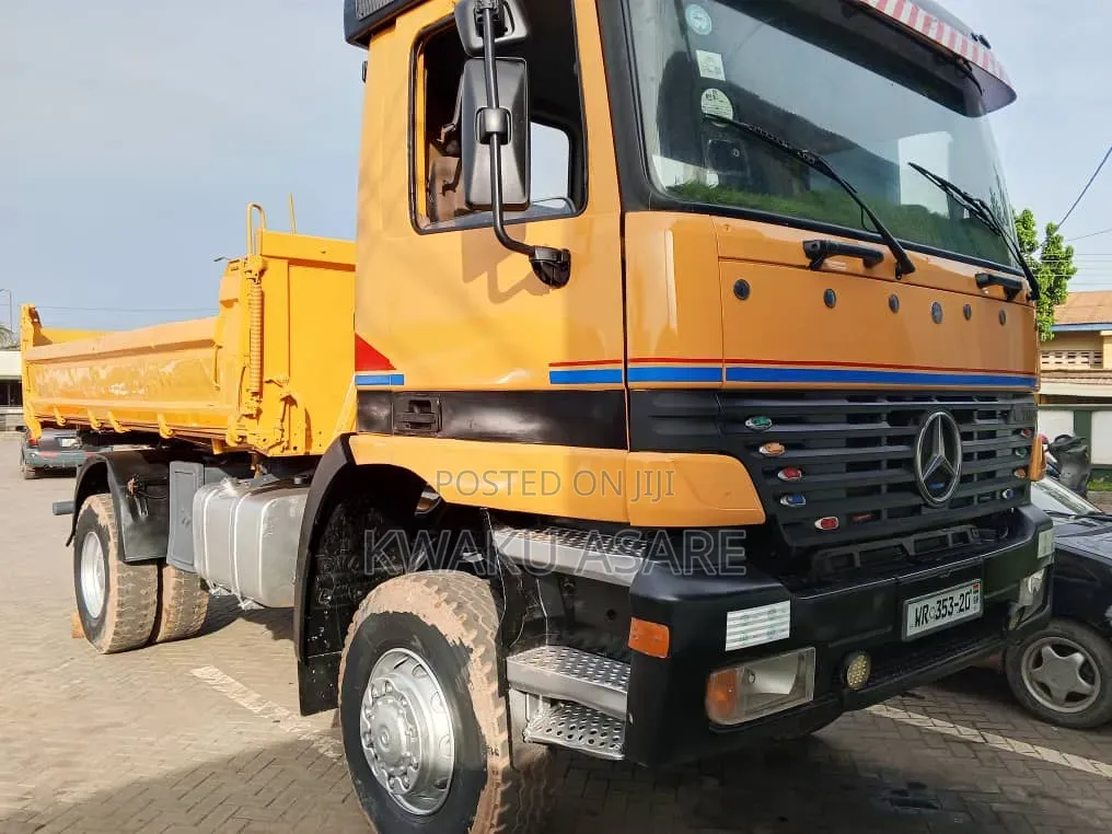 Mercedes Benz Actros 1835 Tipper Truck