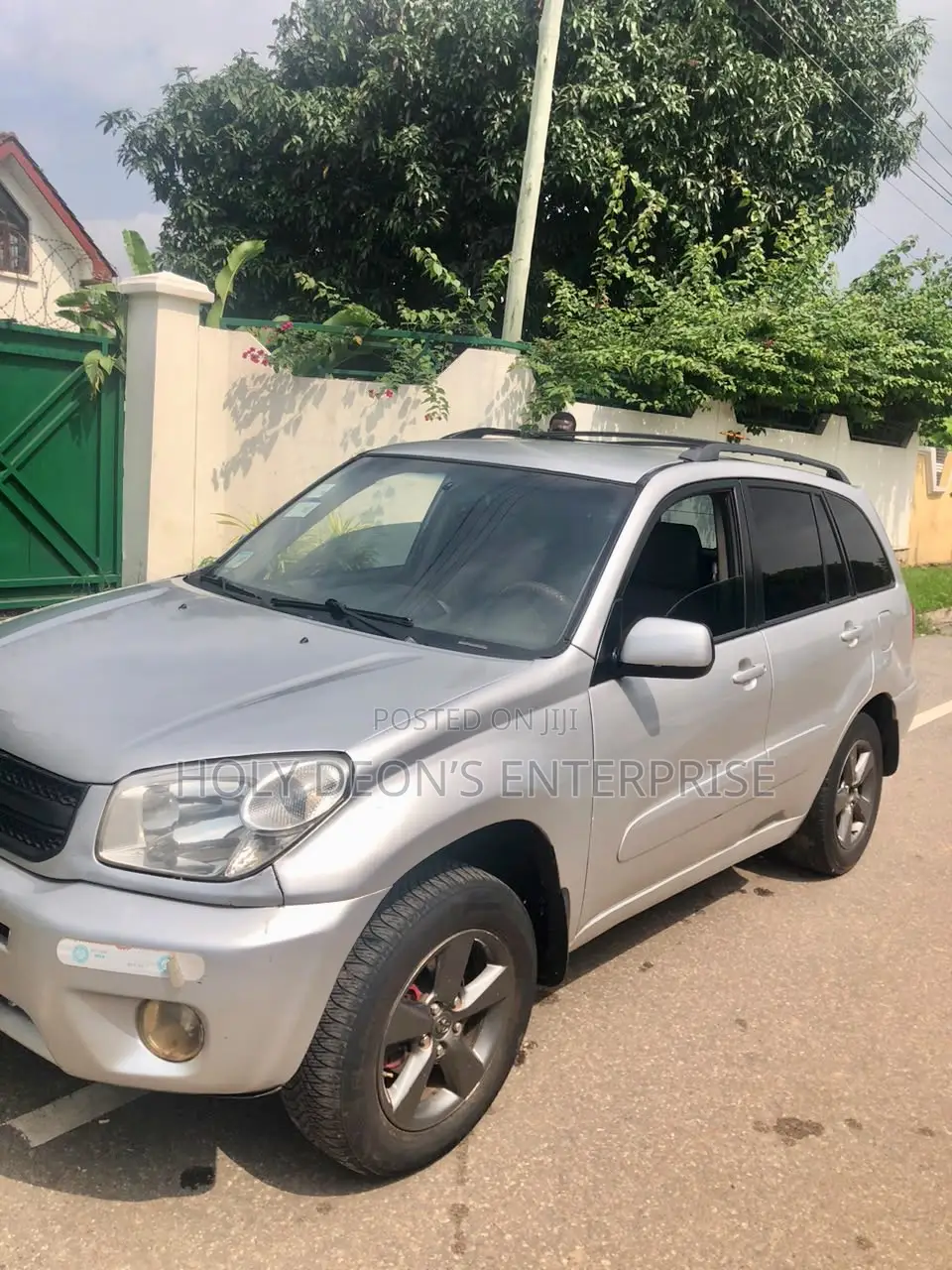 Toyota RAV4 2.0 4x4 VX Automatic 2006 Silver