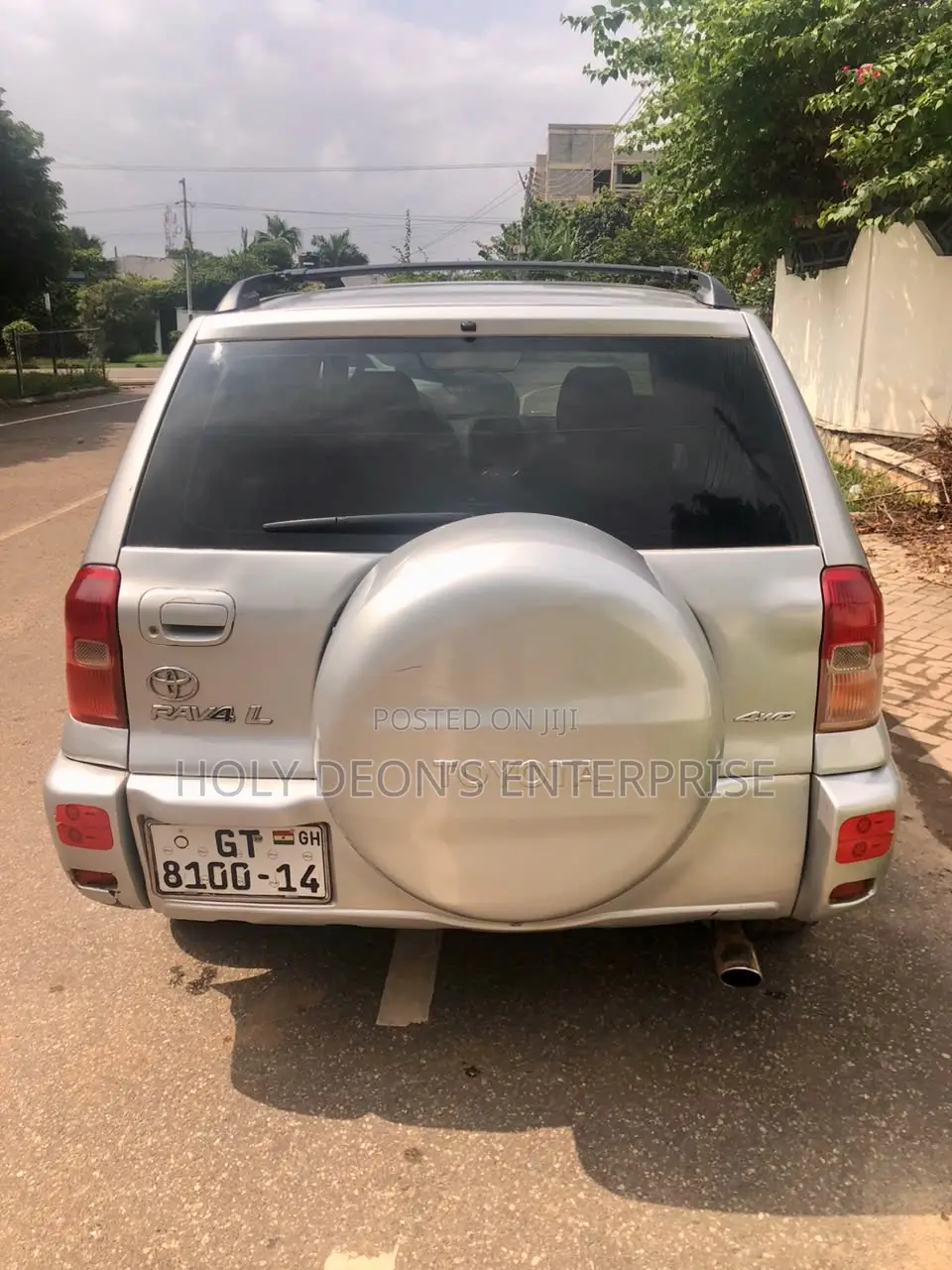 Toyota RAV4 2.0 4x4 VX Automatic 2006 Silver