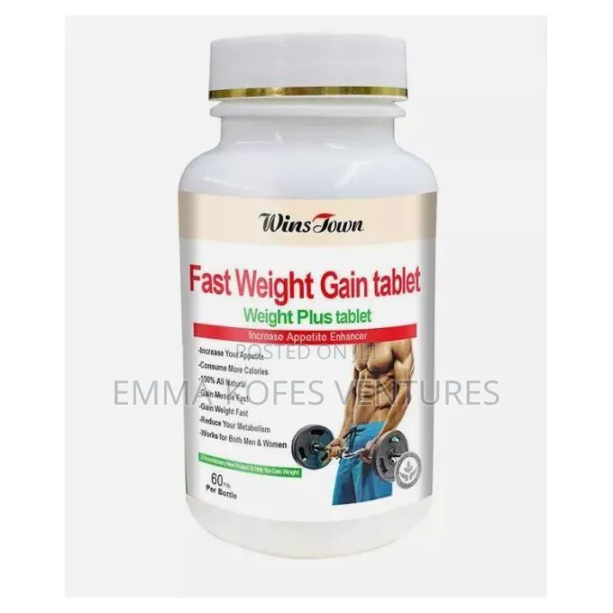 Wins Town Fast Weight Gainer Tablet Weight Plus -60 Tablets