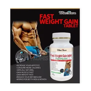 Wins Town Fast Weight Gainer Tablet Weight Plus -60 Tablets