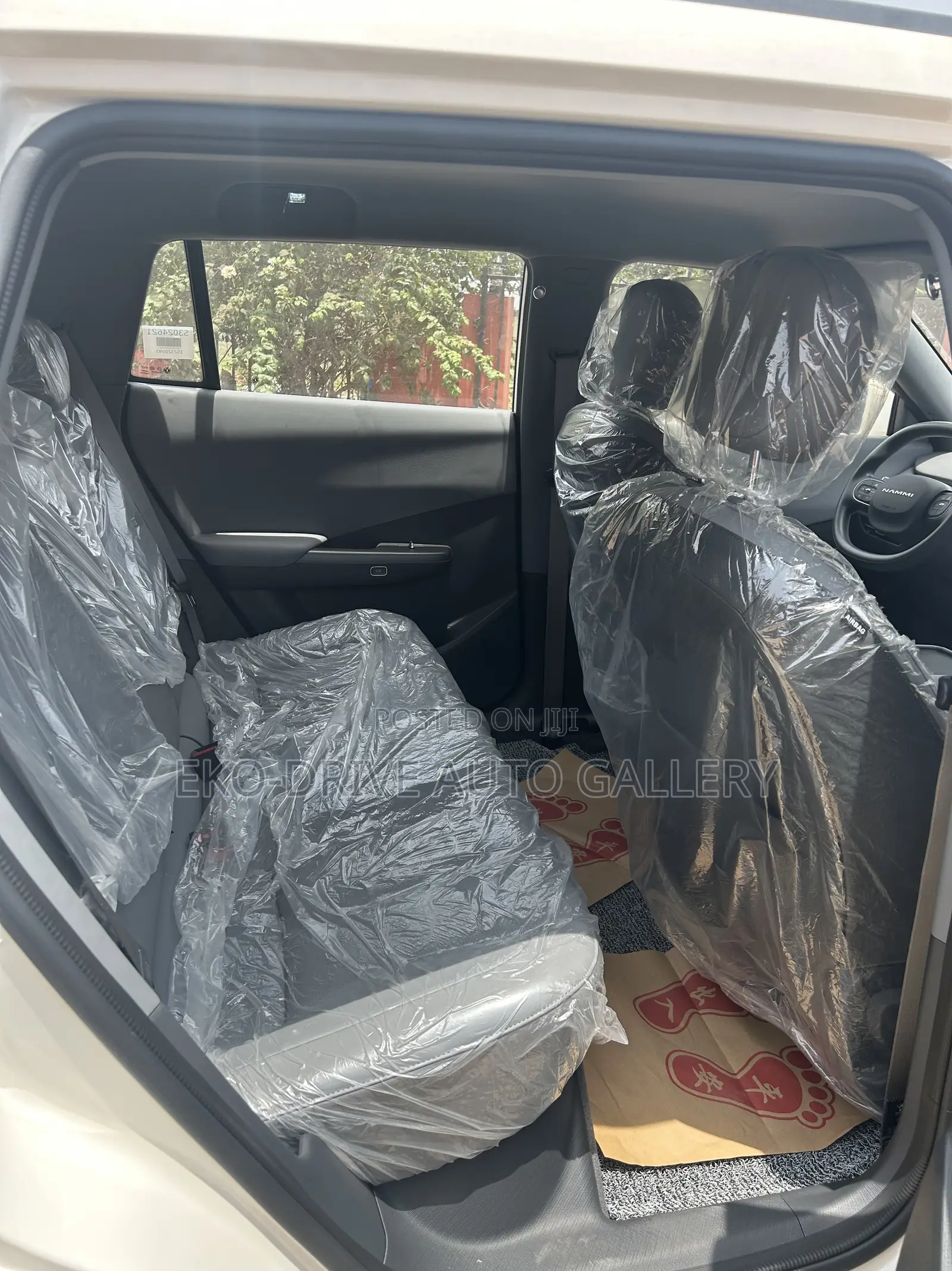 New Dongfeng Nammi Box 42.3 kWh FWD 2025 Ivory