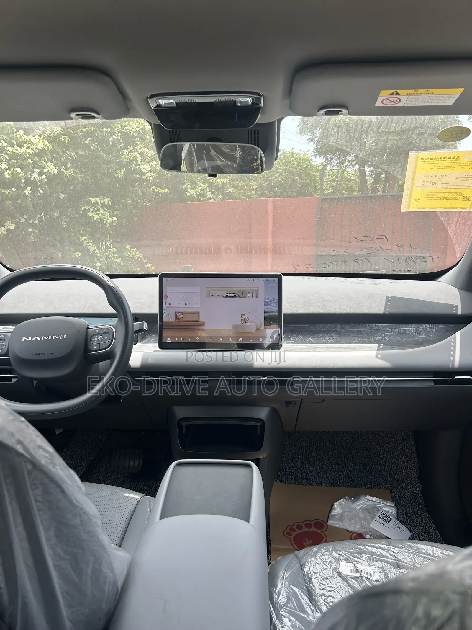 New Dongfeng Nammi Box 42.3 kWh FWD 2025 Ivory