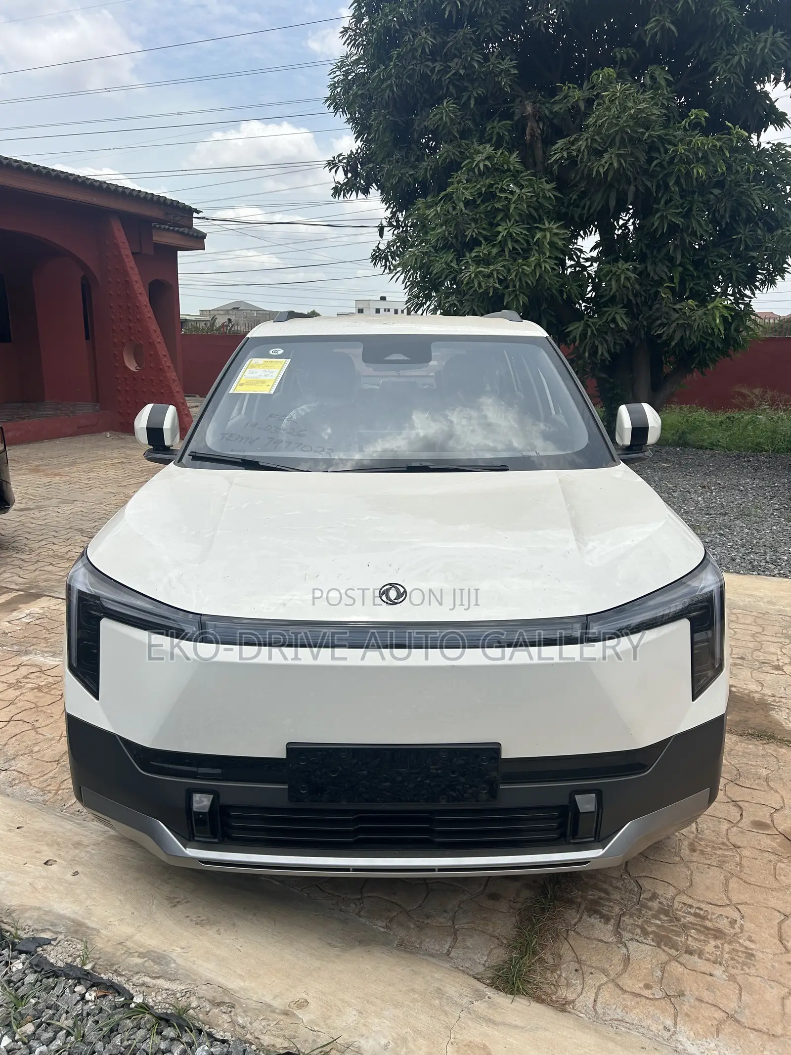 New Dongfeng Nammi Box 42.3 kWh FWD 2025 Ivory