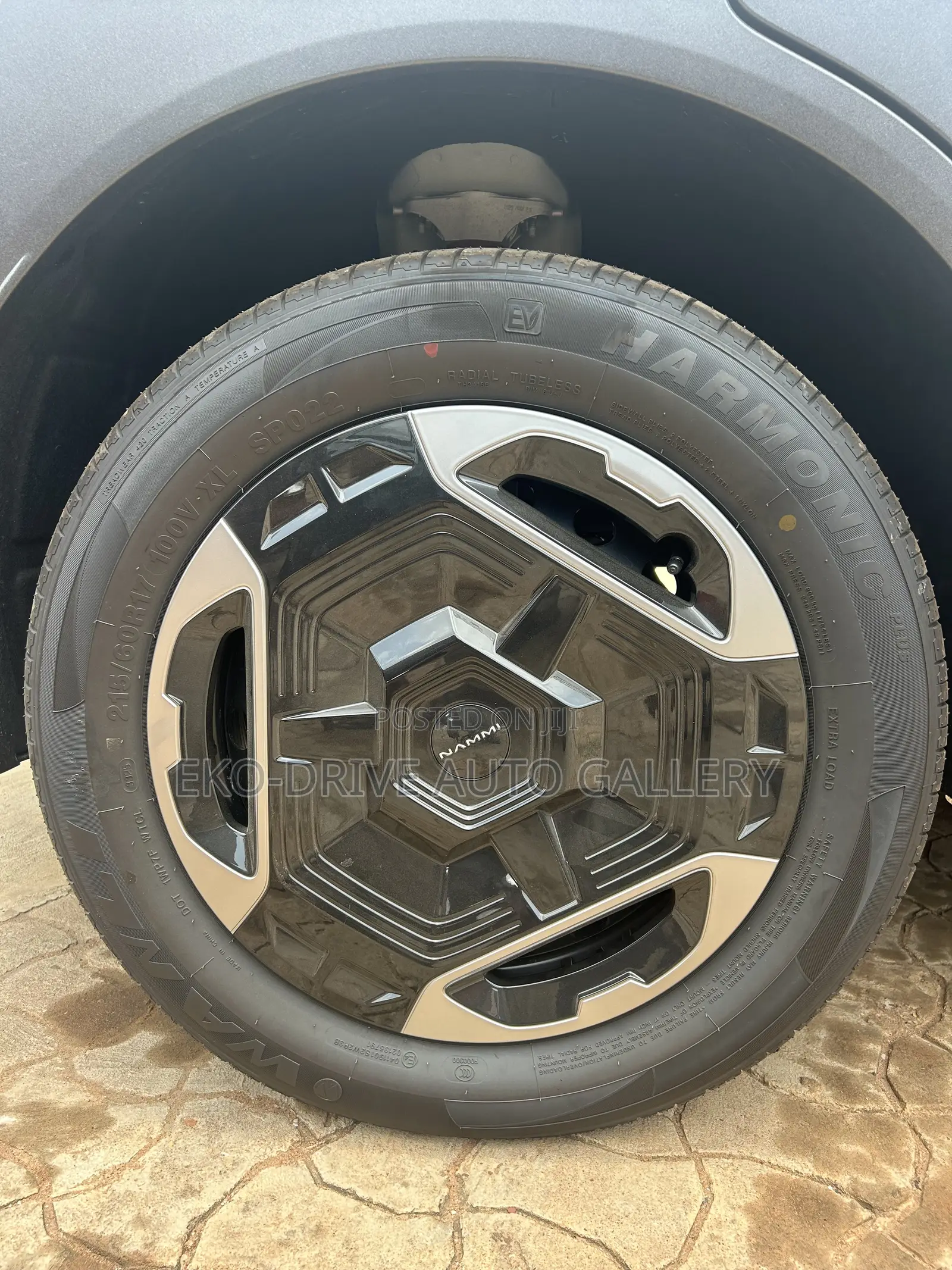 New Dongfeng Nammi Box 42.3 kWh FWD 2025 Ivory