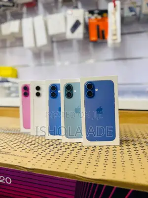 New Apple iPhone 16 128 GB